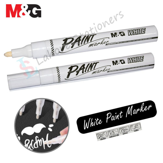 M&G Paint Marker Different Colors Collection