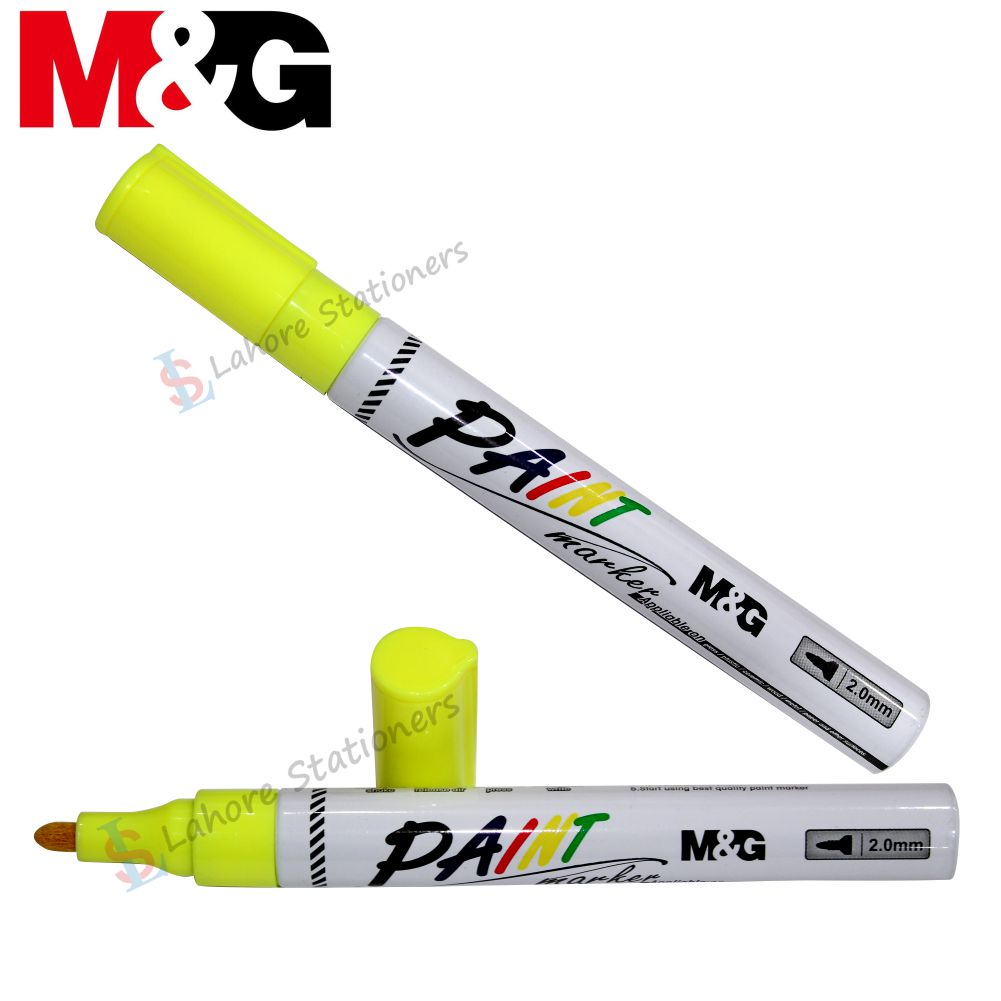 M&G Paint Marker Different Colors Collection