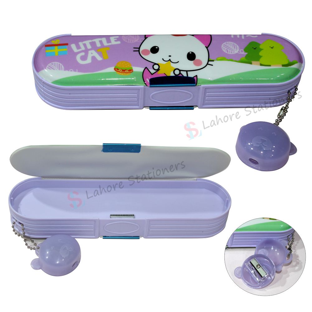 Geometry Box Magnetic Dual Side with Sharpener