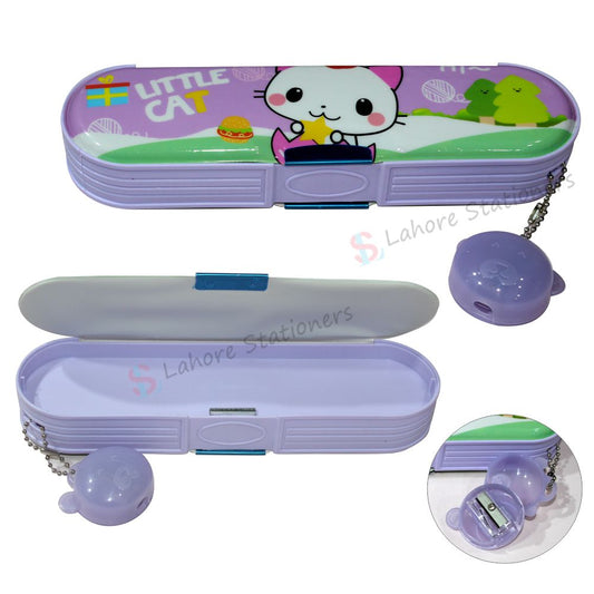 Geometry Box Magnetic Dual Side with Sharpener