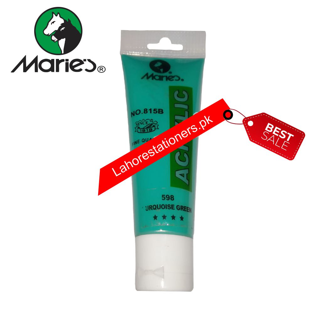 Maries Acrylic Paint 75ml Tube Different colors.