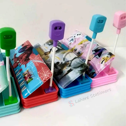 Megnatic Geometry box With LED light lamp Double Door Amazing Character for kids