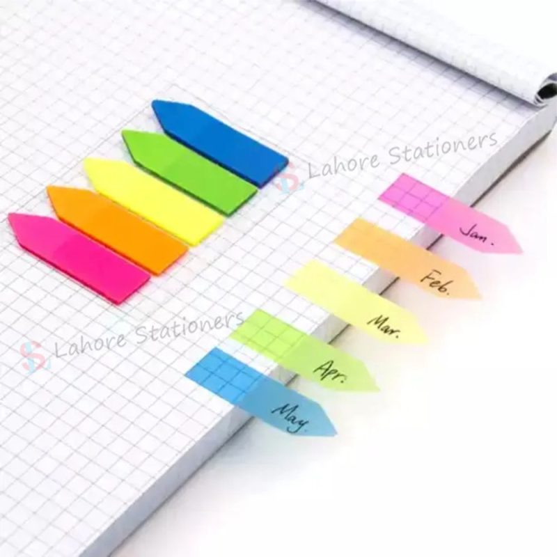 Flags Memo Bookmarks Sticky Notes Label Tag Sticker