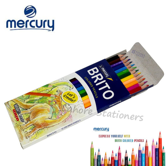 Mercury Brito Color Pencils Full Size