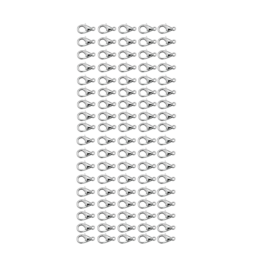 Mini Lobster Clasp for Jewellery Making Chains, Bracelets & Necklace Lock Hooks