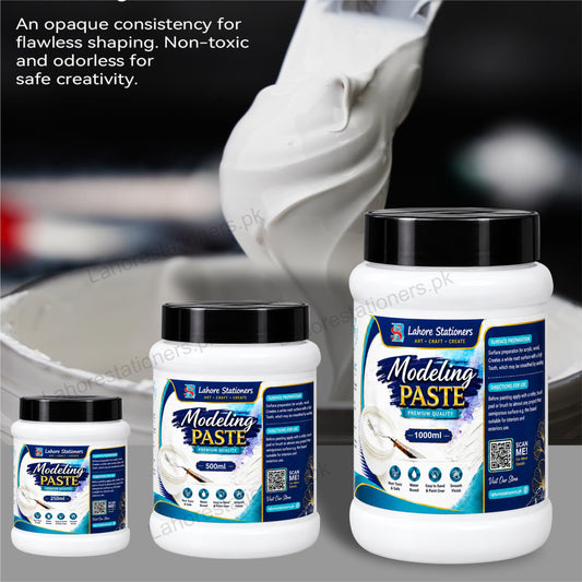 Modeling Paste Premium for canvas painting, decorative crafts,