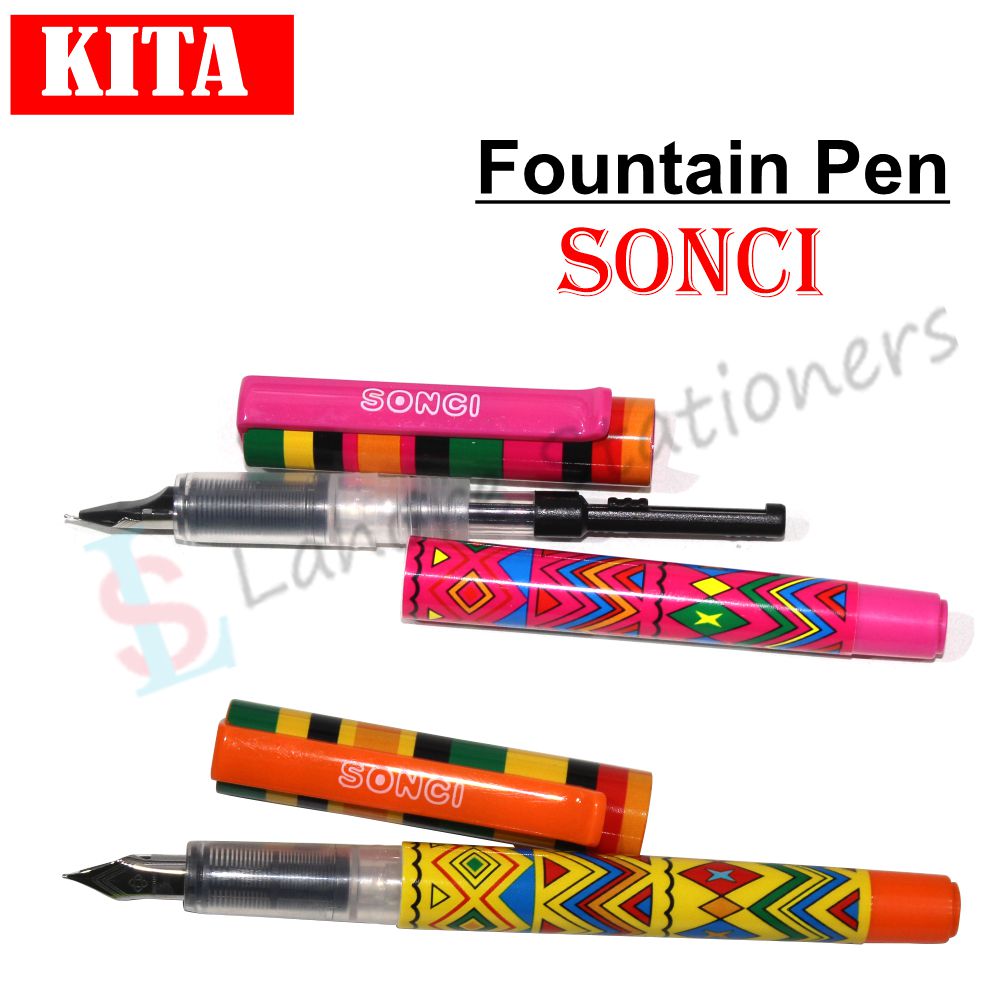 Kita Sonci Fountain Pen 3 Pcs