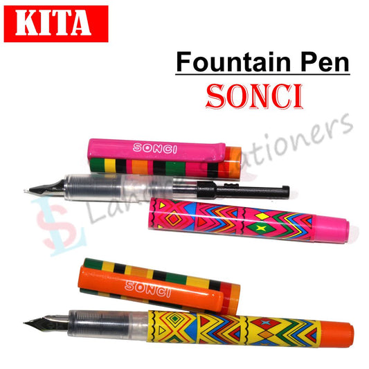 Kita Sonci Fountain Pen 3 Pcs