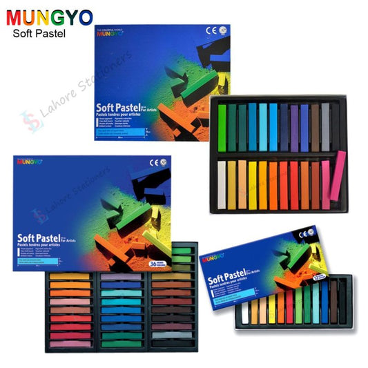 Mungyo Soft Pastels Colors