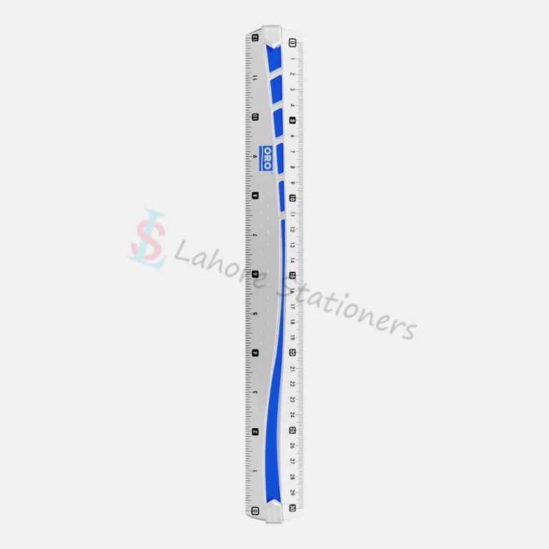 ORO Plastic Scale 12 Inch