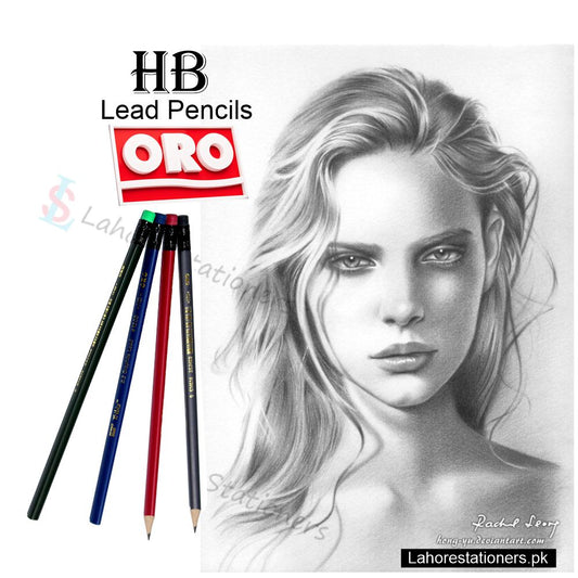 ORO Tribiz Lead Pencil with Eraser Special Edition