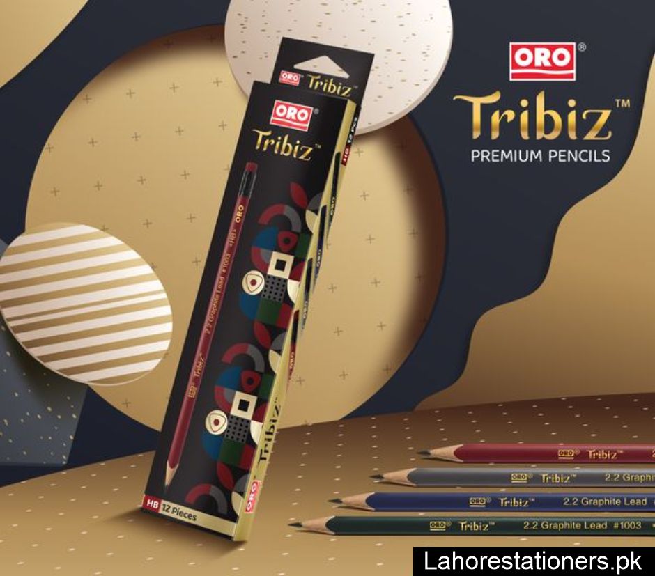 ORO Tribiz Lead Pencil with Eraser Special Edition