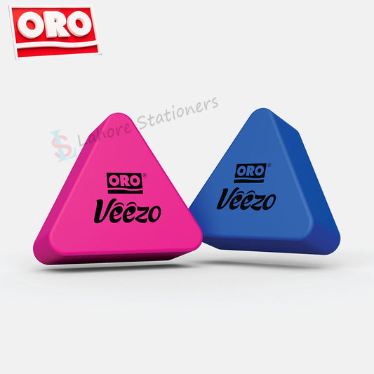 ORO Veezo Eraser Colorful 72 Pcs