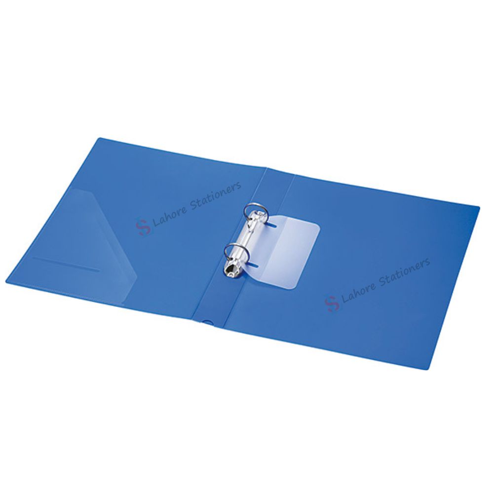 Pvc 2 D Ring Imported File Transparent A4 Size File Folders