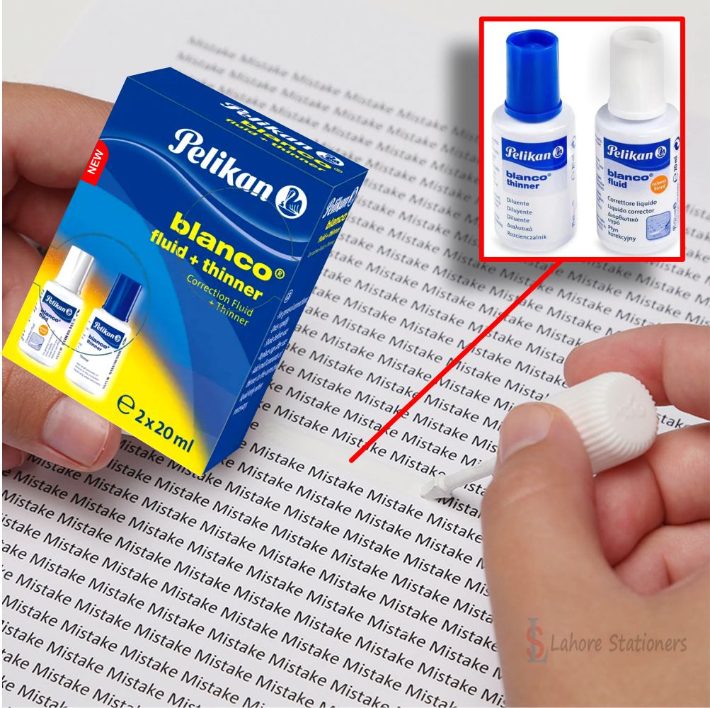 Pelikan Blanco Fluid with Thinner 20ml