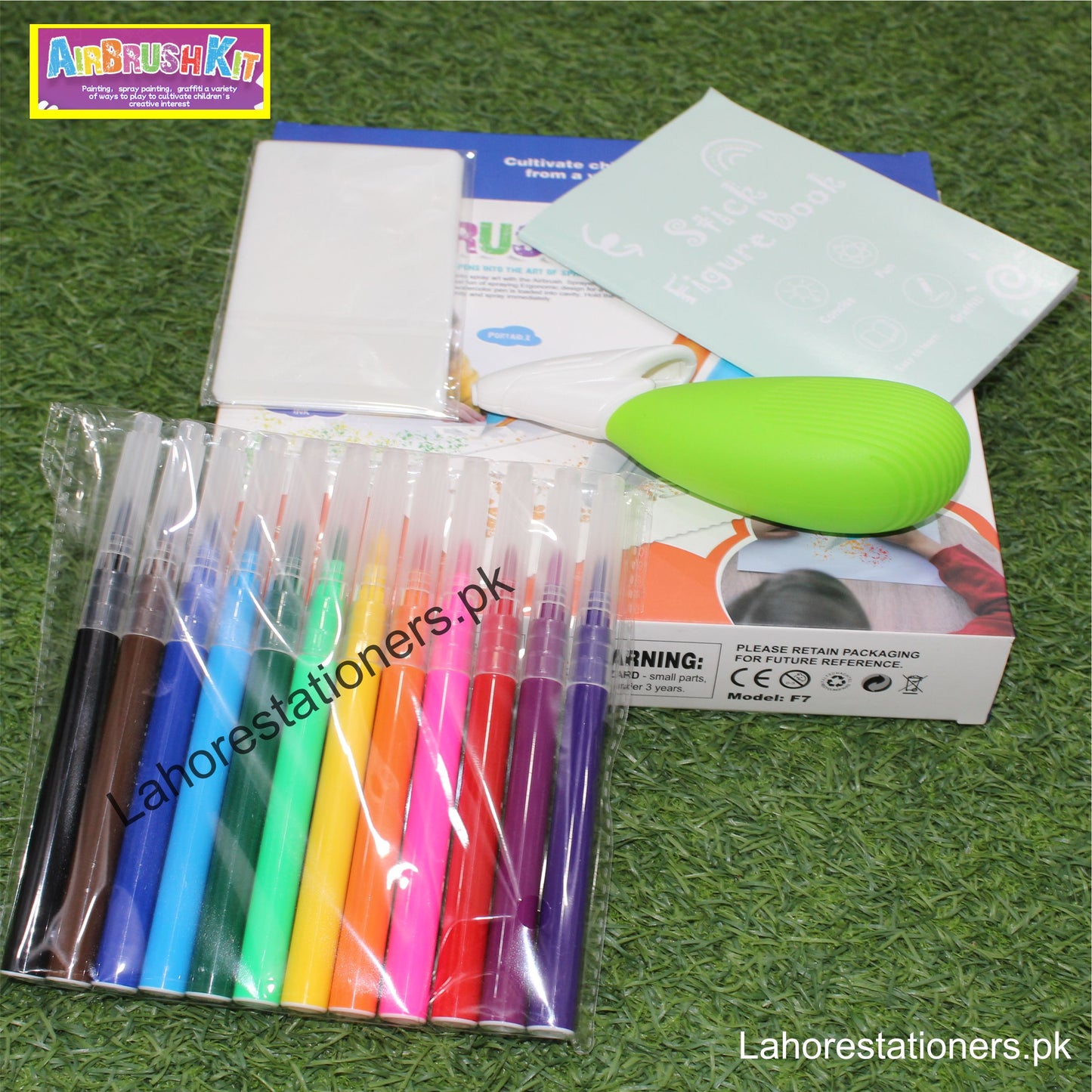 Airbrush Kit for Kids Creative Spray Painting Set