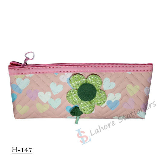 Fancy Pencil Pouch Geometry Box Art No: H 147