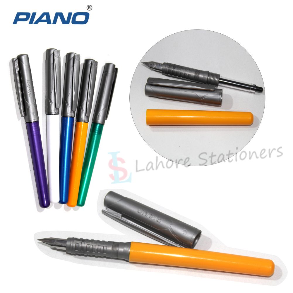 Piano A Star Fountain Ink Pen 2-Piece