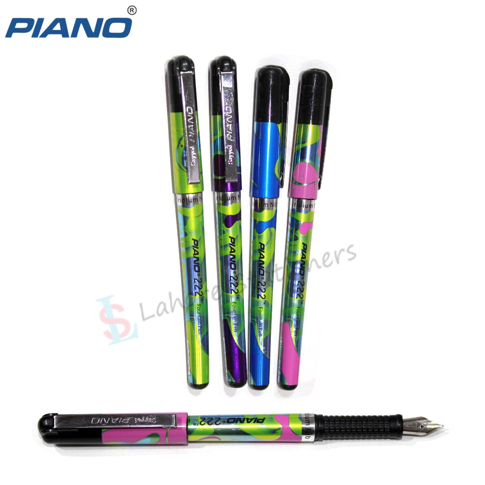 Piano 222 Fountain Ink Pen single pc.