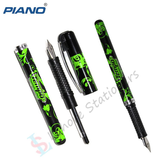 Piano Tempo Fountain Pen single Pc