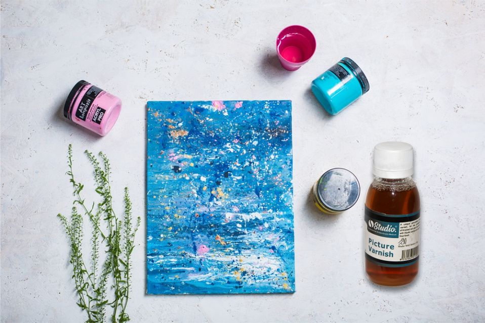 Picture Varnish Gloss Studio
