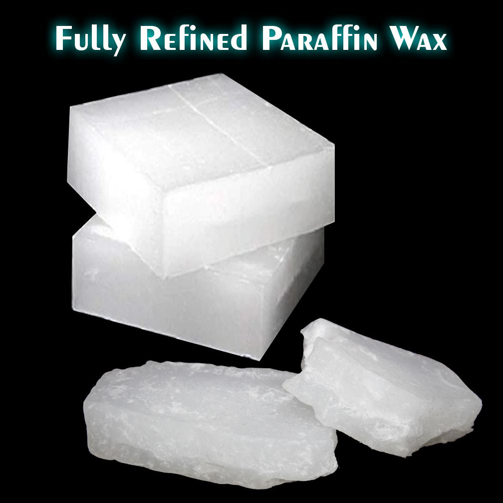 Candle Wax Materials Gel, Paraffin & Soy Wax