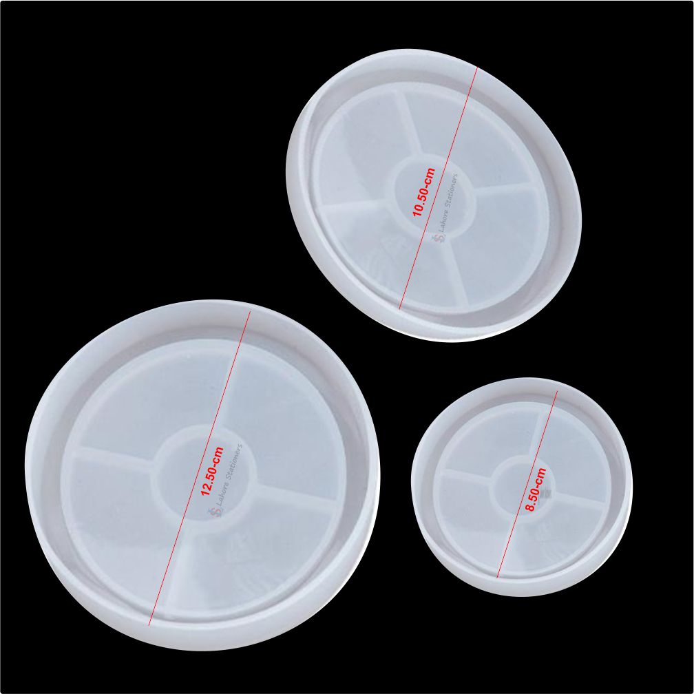 Circle Silicone Mold for Resin & Candle Making