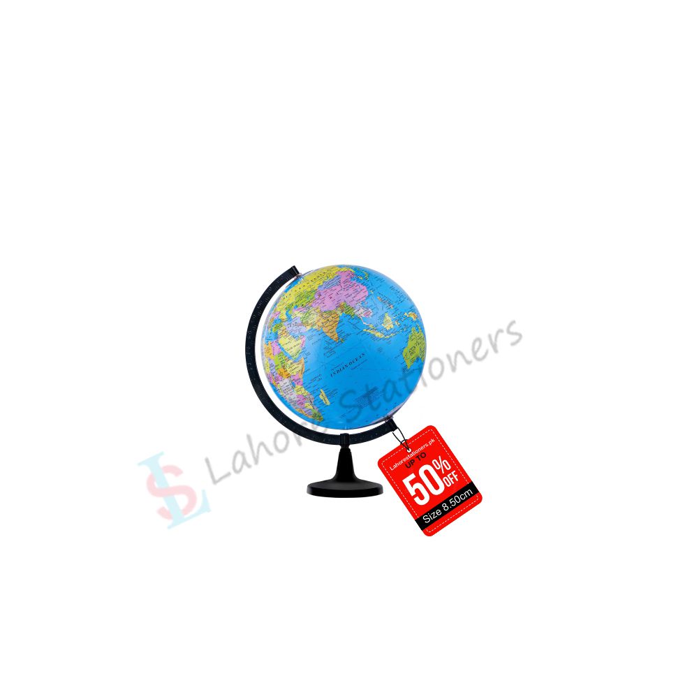 Rotating World Globe Map