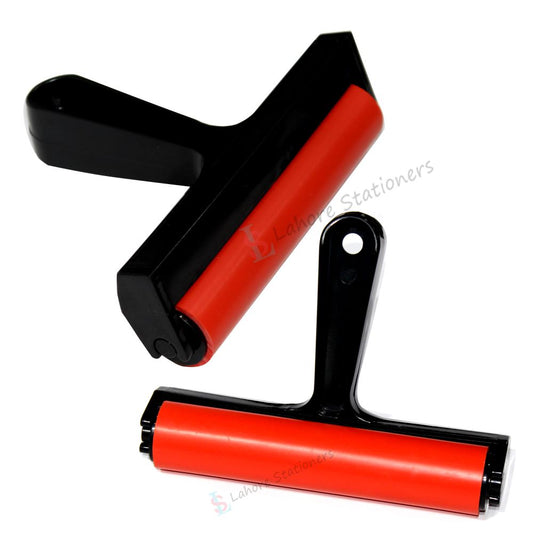 Rubber Roller Brush 6 inch Craft Art Drawing Tools for Home Wall Decorative Accessories