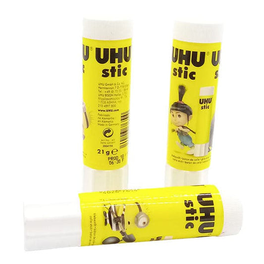 UHU Glue Stick – Strong Adhesive for Paper, School & Office Non-Toxic & Washable Glue Stick