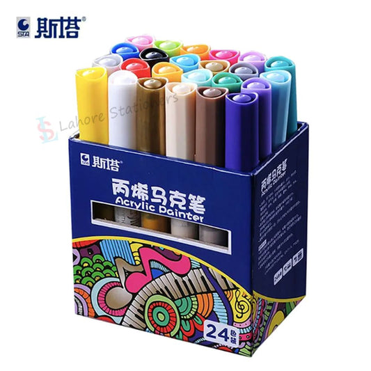 STA Acrylic Paint Markers