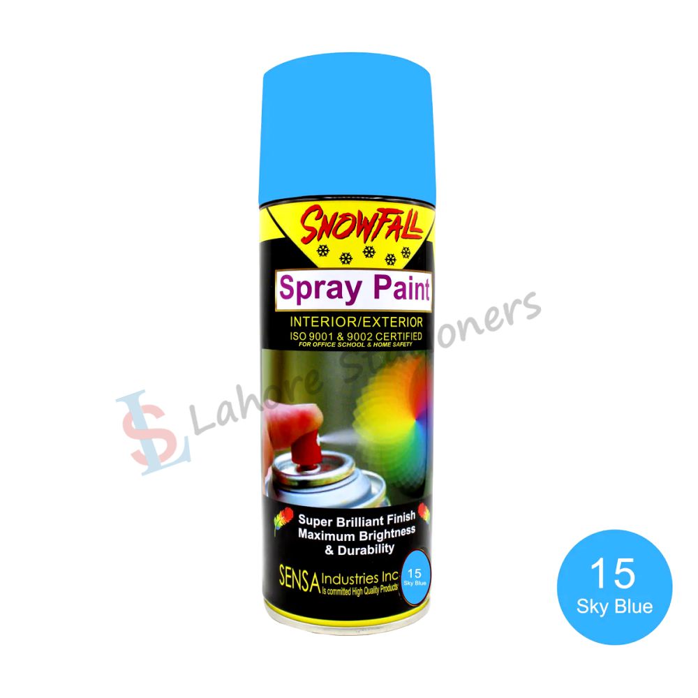 Spray Paint Snowfall China All Colours