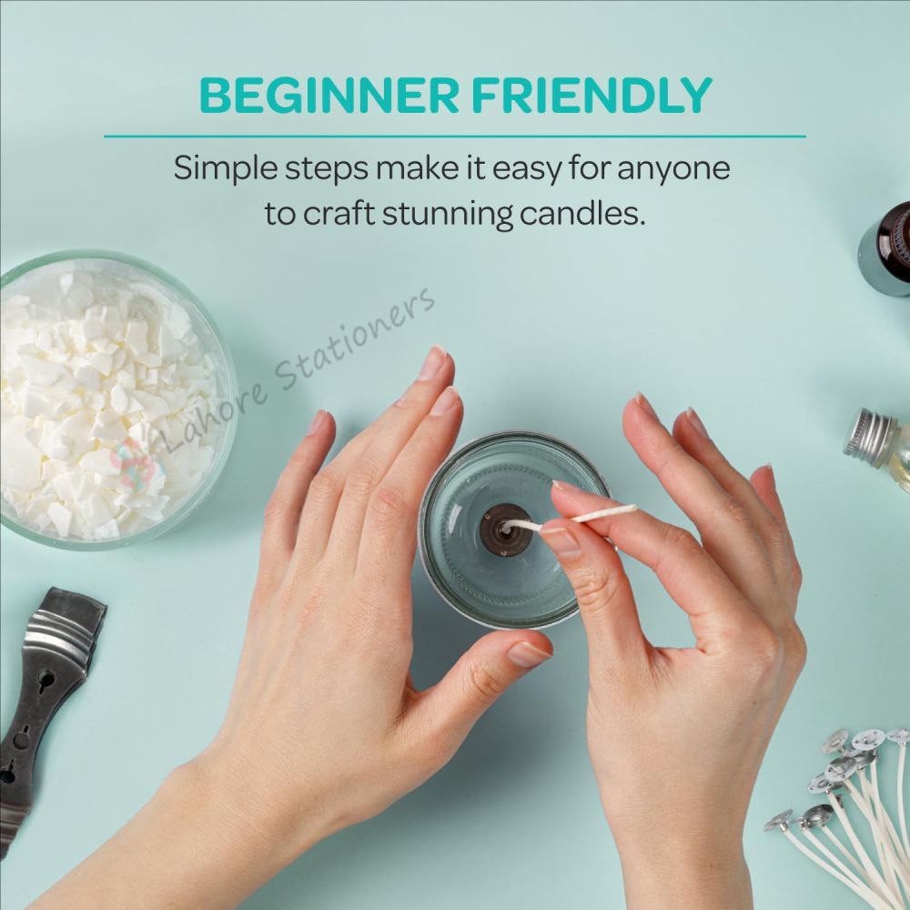 Soy Candle Wax Refined Irani oil base 100% Original