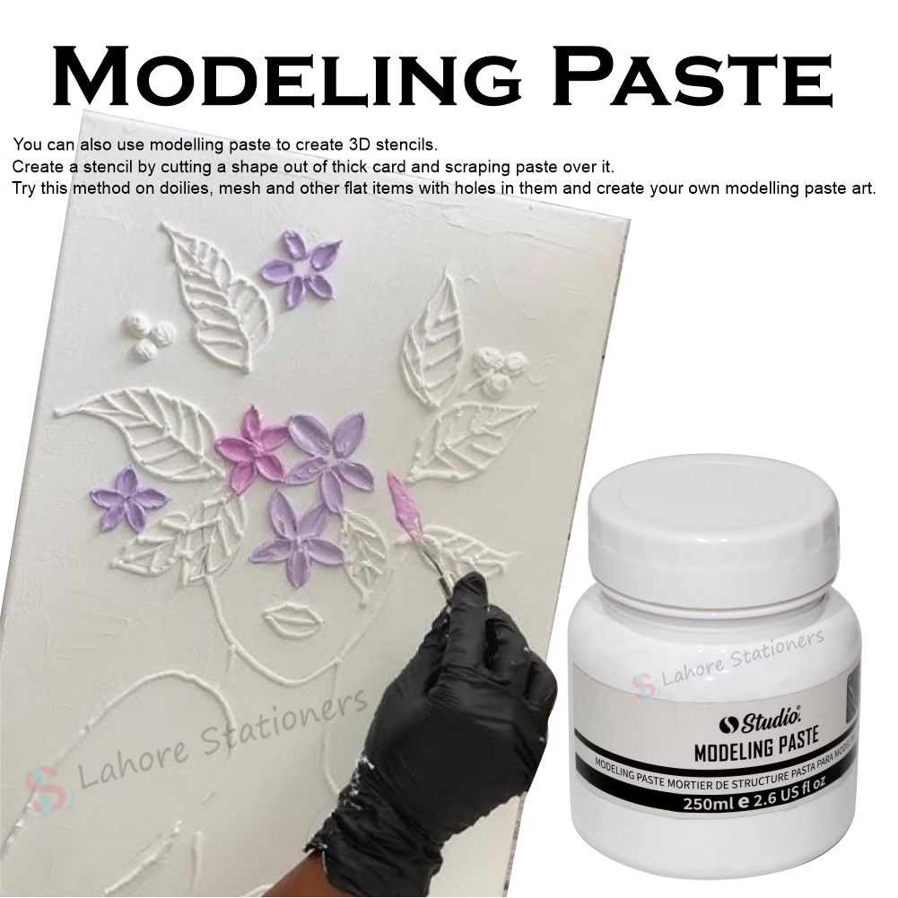 Modeling Paste Texture