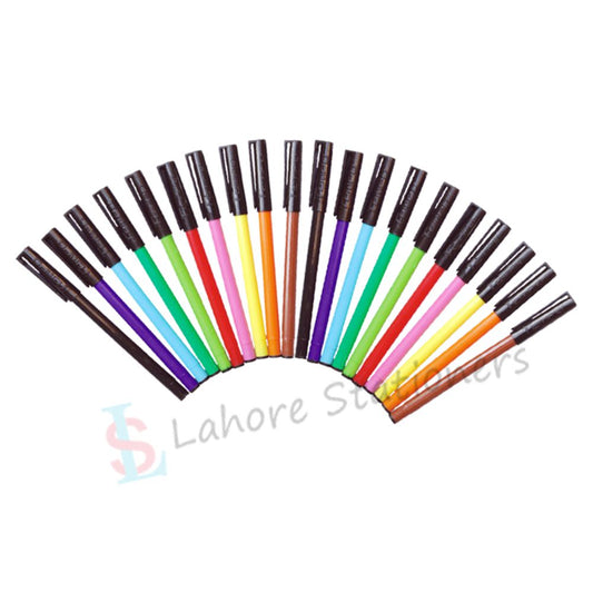 Tempo 12 Colours Marker Set