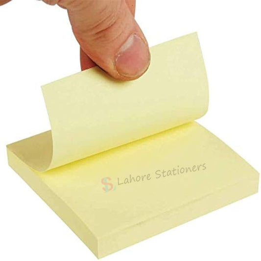 Sticky Notes Yellow Color