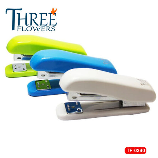 Three Flowers TF0340 Stapler Machine For 24/6 Size