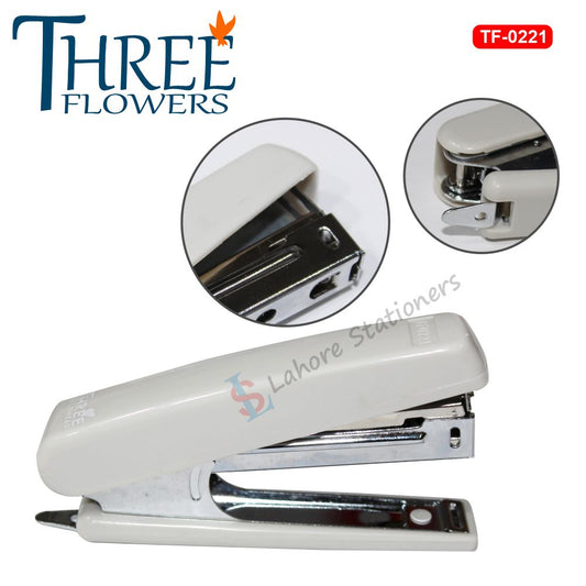 Three Flowers TF0221 Stapler Small Machine For Size Pin NO.10