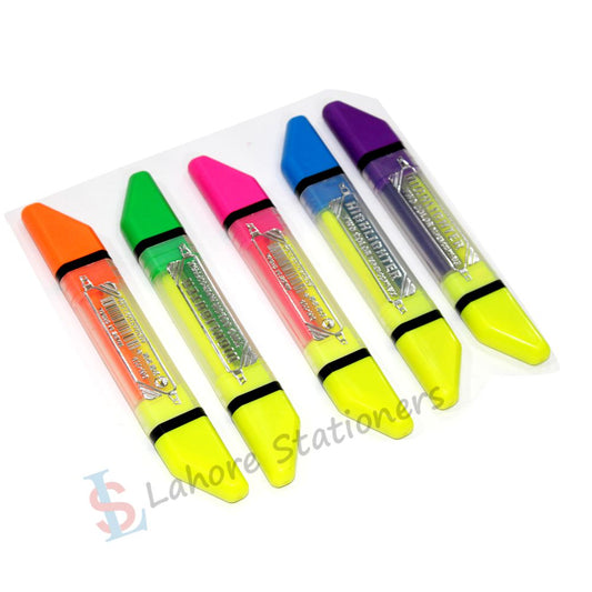 Double Side Highlighter Marker in different colors