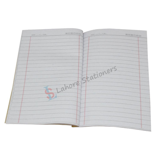 Urdu Note book Register With Date Printing Title High Quality Paper