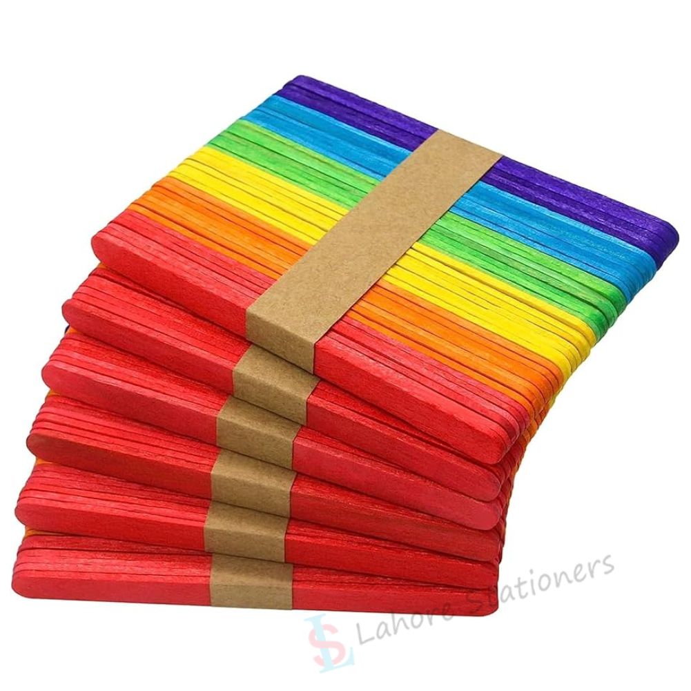 Ice Cream Sticks Wooden