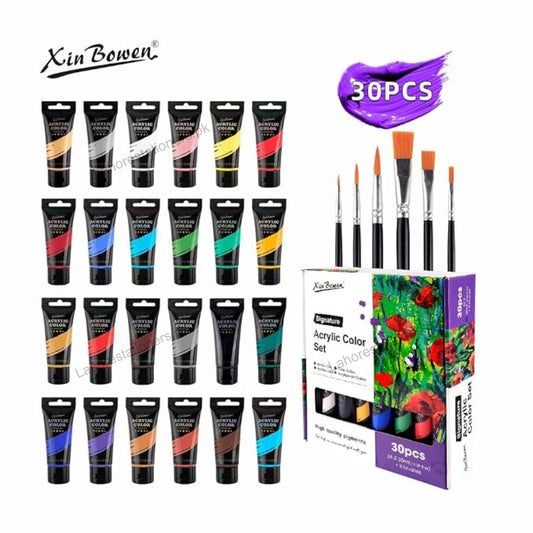 Acrylic Paint Set (12, 18, 30, 42 Colors) - Wholesale Art Supplies