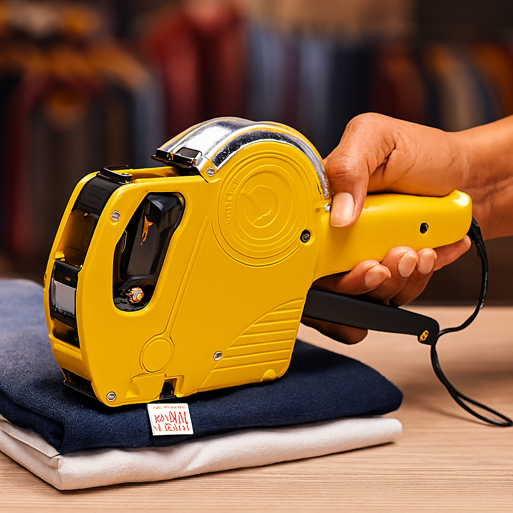 MX5500 EOS Price Tag Labeler Machine 8 Digit Single Line Price Gun