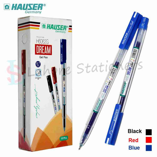 Hauser Dream Gel Pen 3 Colors Available