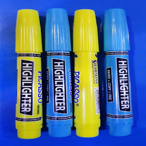 Picasso Highlighter Set 24 Pcs Fluorescent Highlighters Office & School Stationery Display Box