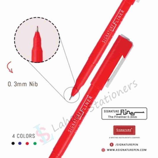 Signature Fine Liner Pointer