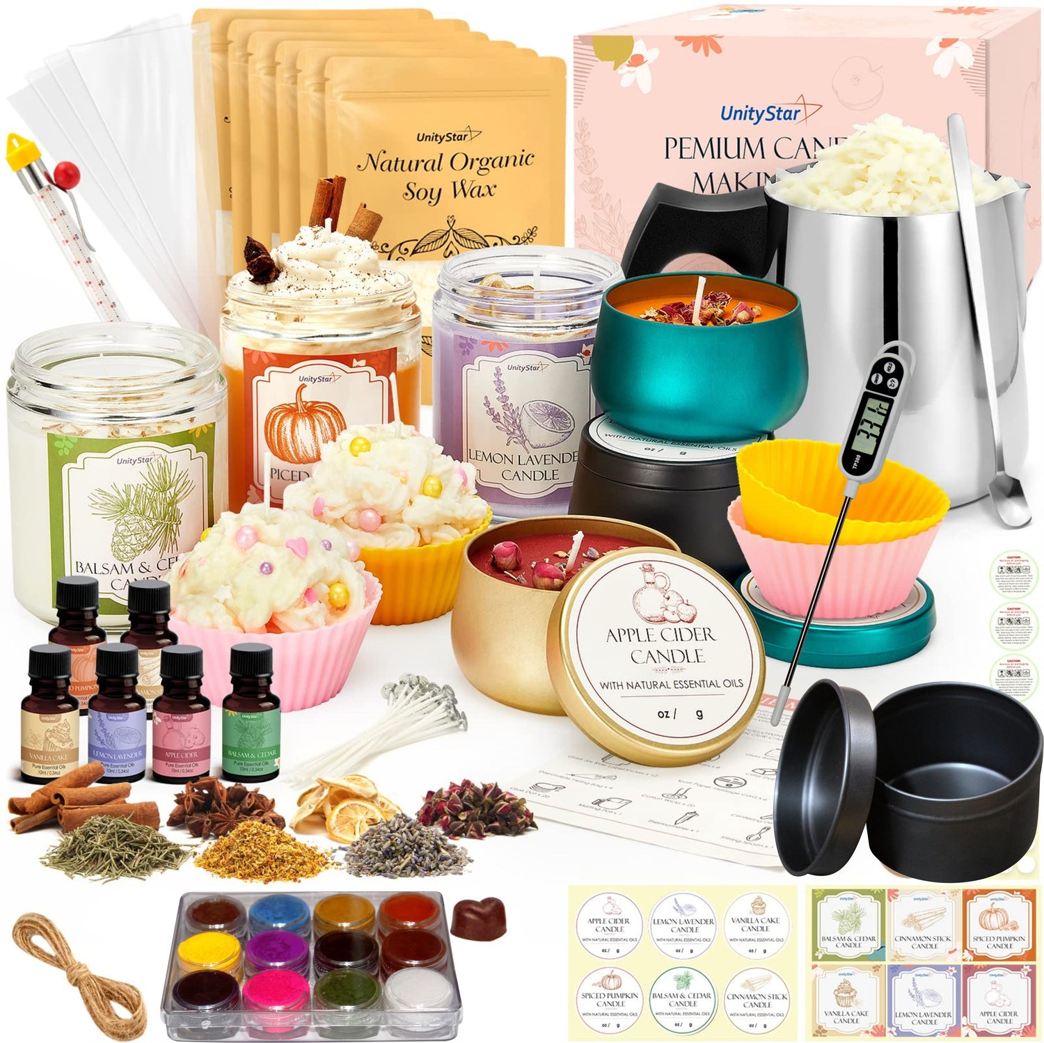 Candle Making Materials