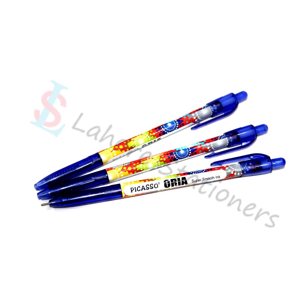Picasso Oria Ball Point Pen Blue Pack of 10 Ballpoint Pens