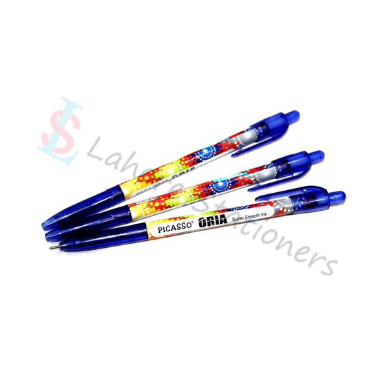 Picasso Oria Ball Point Pen Blue Pack of 10 Ballpoint Pens