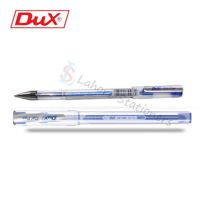 Dux Gel Pen Dx-1000 (Pack of 12 Pcs)